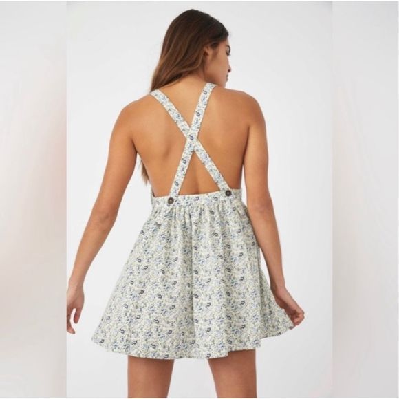 New Free People Petunia Mini Dress S or M - Picture 3 of 6